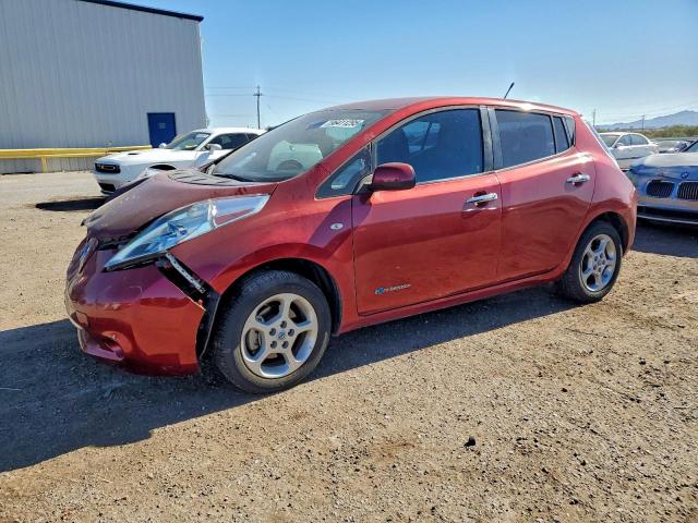  Salvage Nissan LEAF