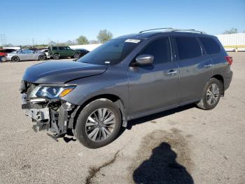  Salvage Nissan Pathfinder