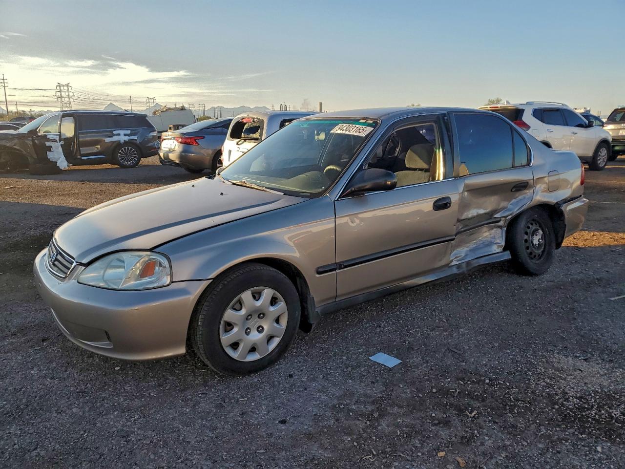 Honda Civic Lx Image 1