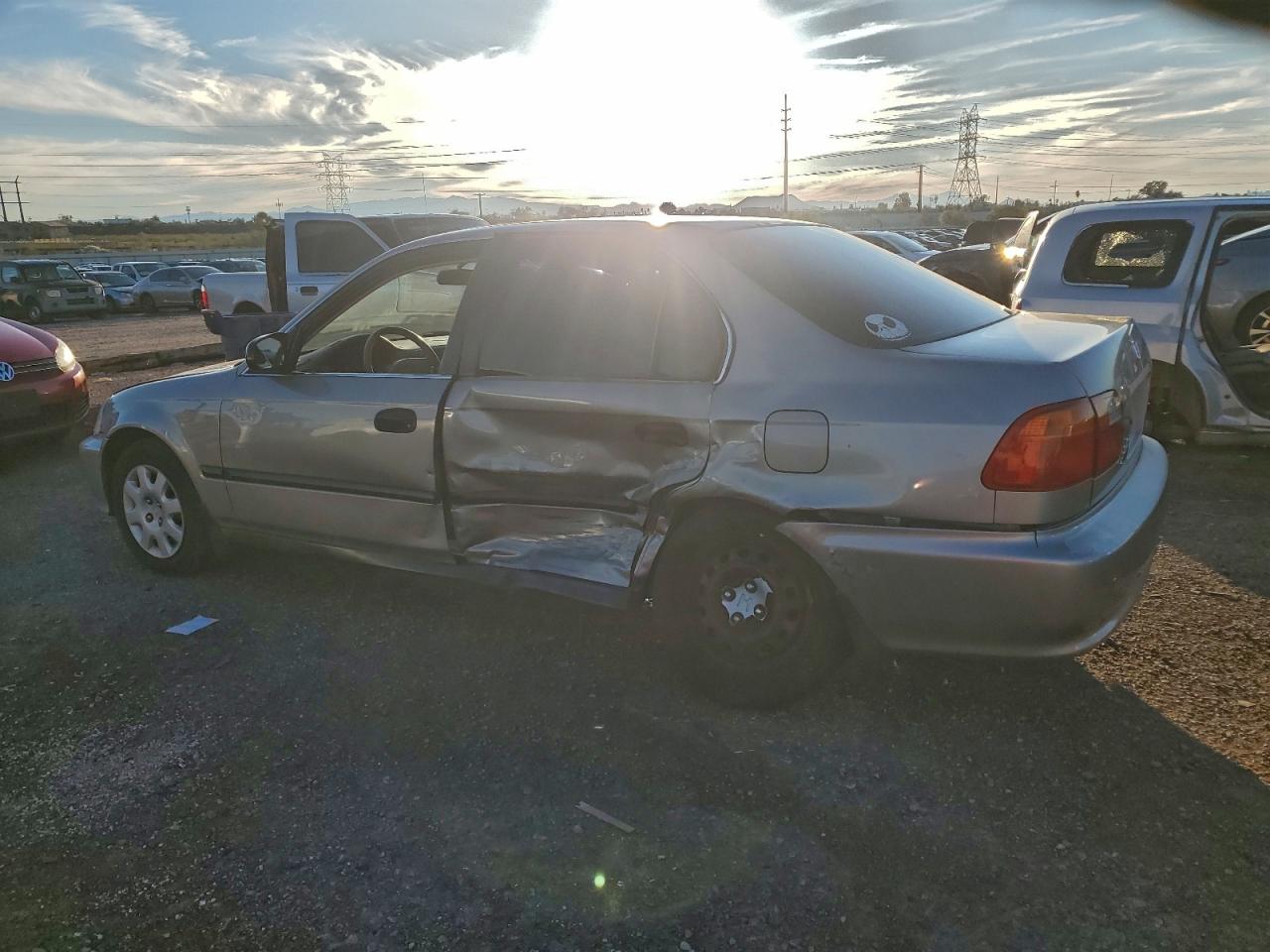 Honda Civic Lx Image 10