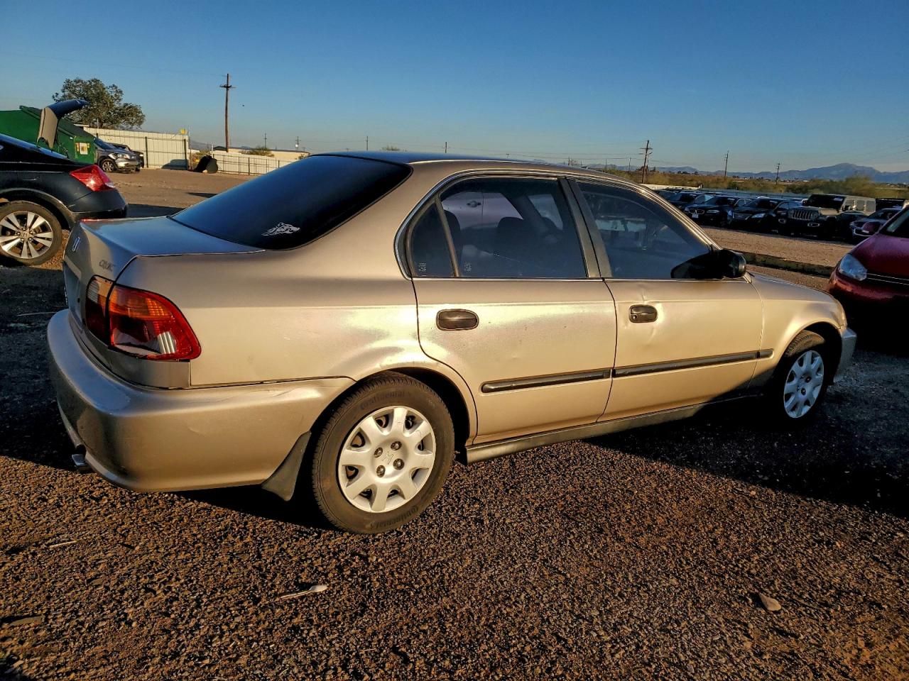 Honda Civic Lx Image 3