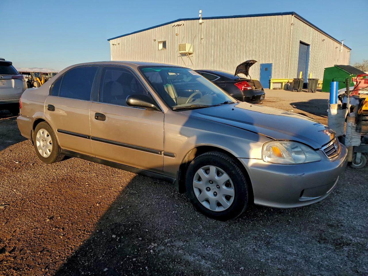 Honda Civic Lx Image 4