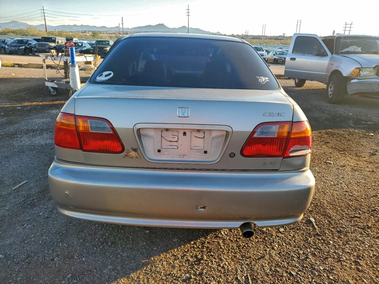 Honda Civic Lx Image 5