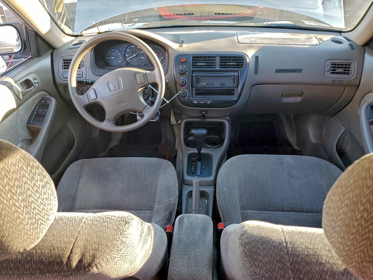 Honda Civic Lx Image 8