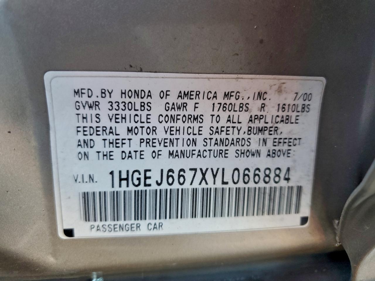 Honda Civic Lx Image 12