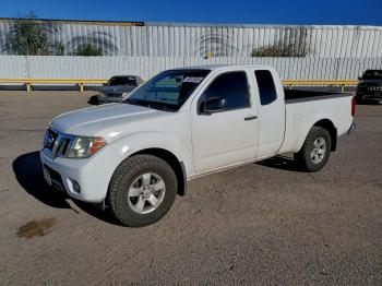  Salvage Nissan Frontier
