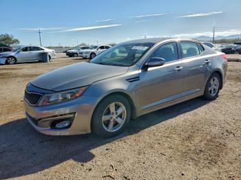  Salvage Kia Optima