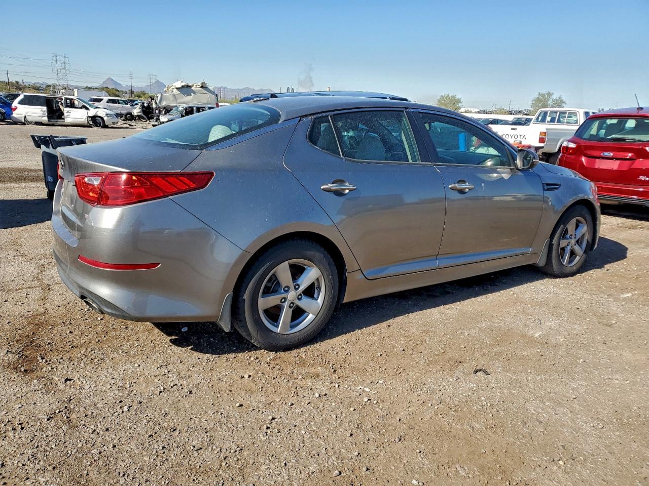 Kia Optima Lx Image 7