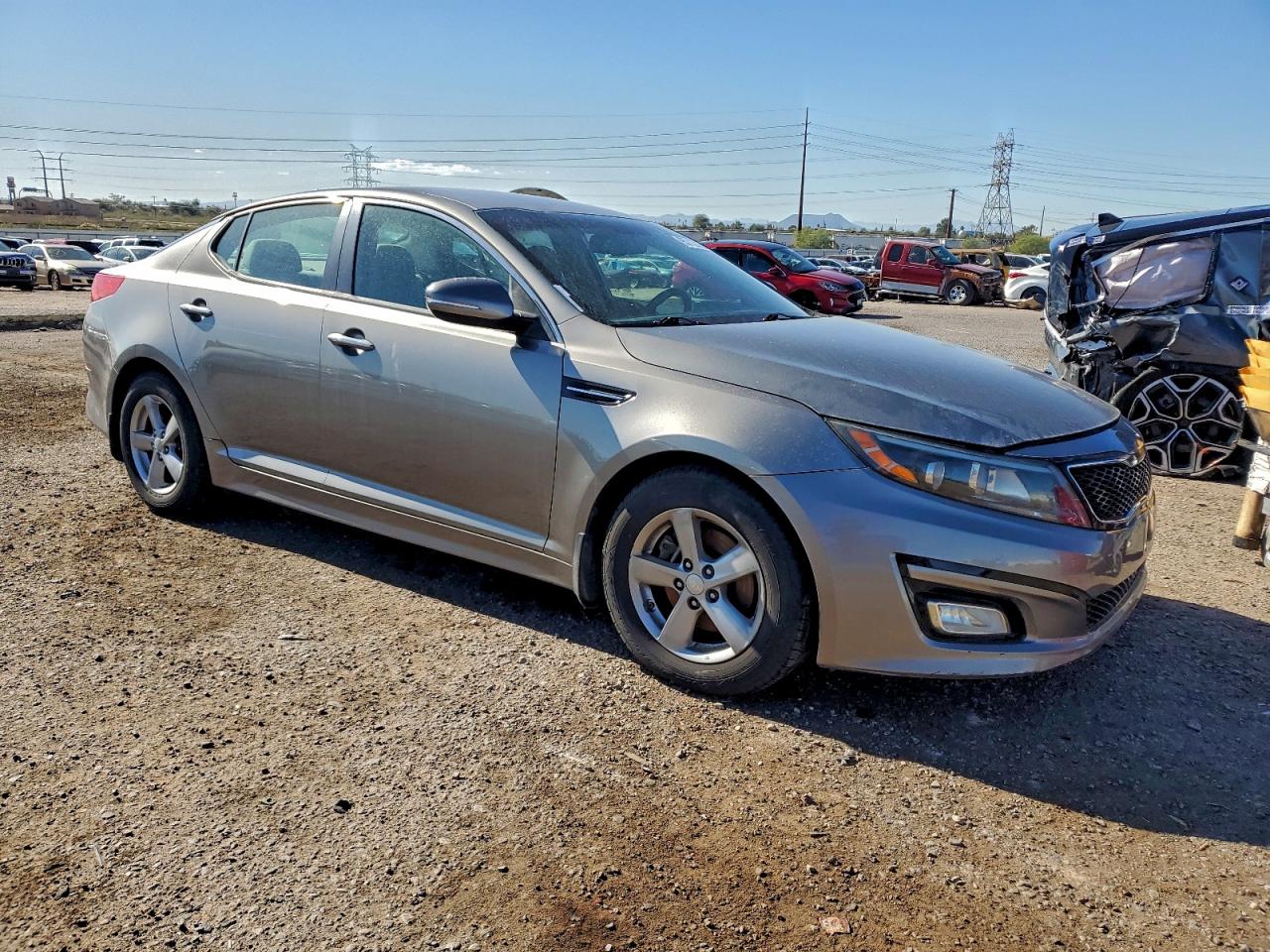 Kia Optima Lx Image 9