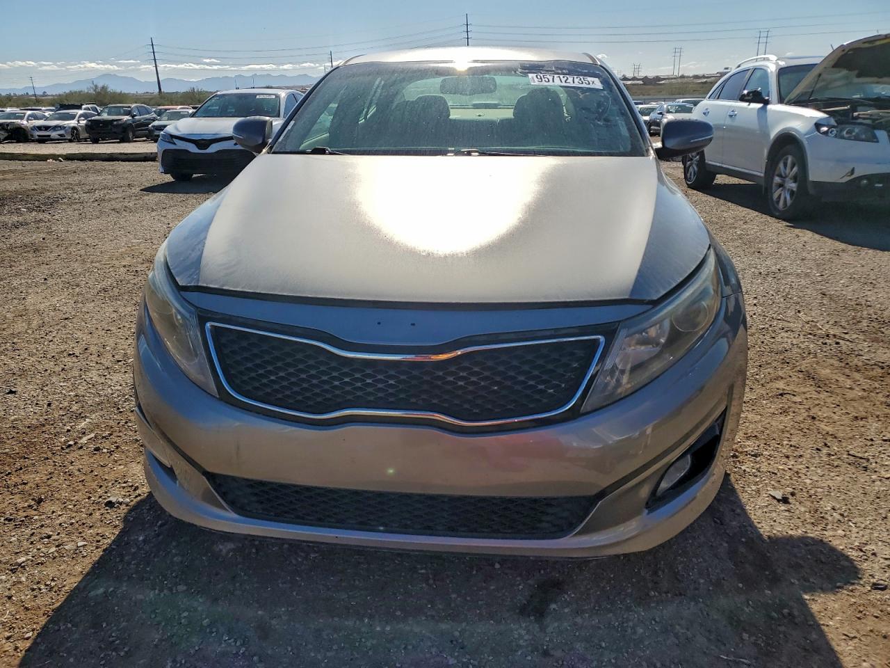 Kia Optima Lx Image 2