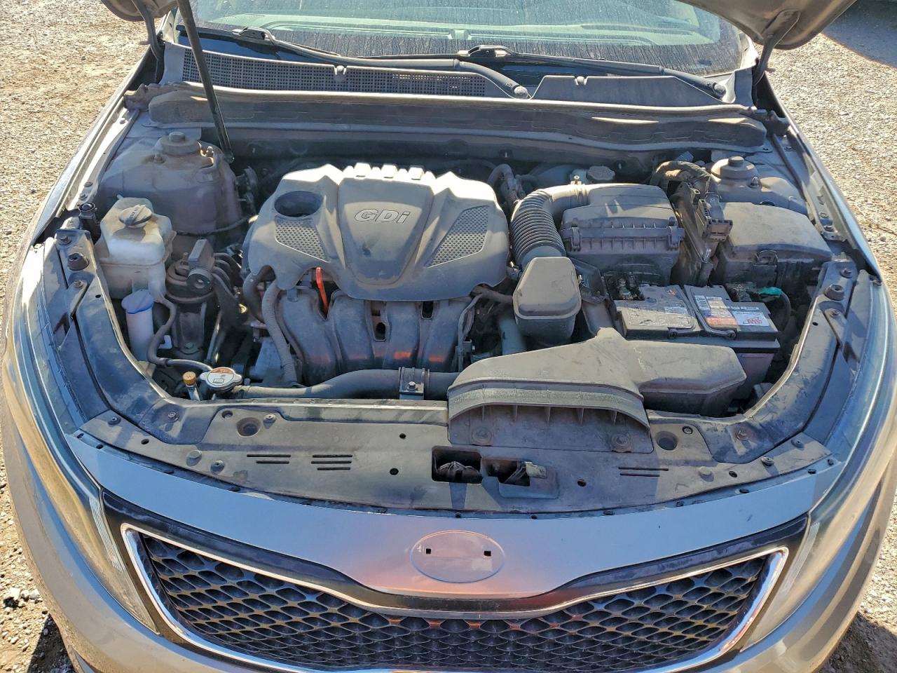 Kia Optima Lx Image 6