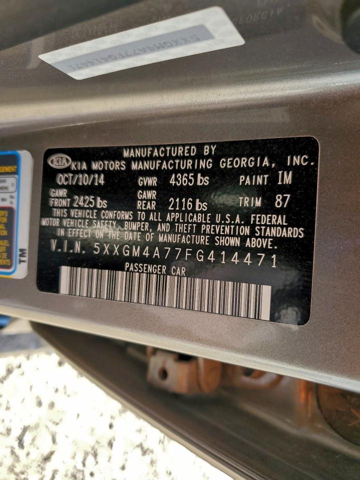 Kia Optima Lx Image 3