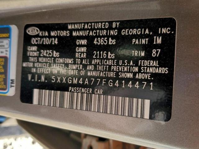 Kia Optima Lx Image 3