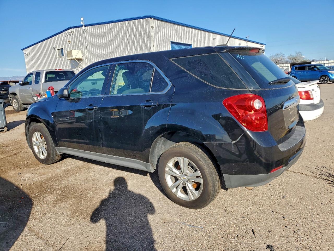 Chevrolet Equinox Ls Image 5