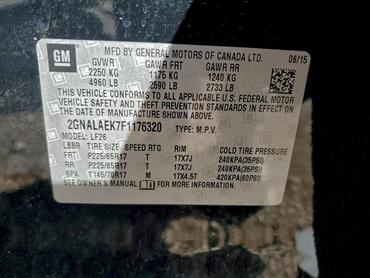 Chevrolet Equinox Ls Image 12