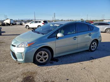  Salvage Toyota Prius