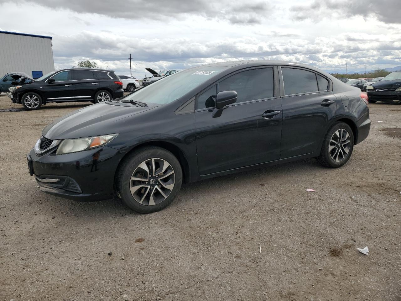 Honda Civic Ex Image 1