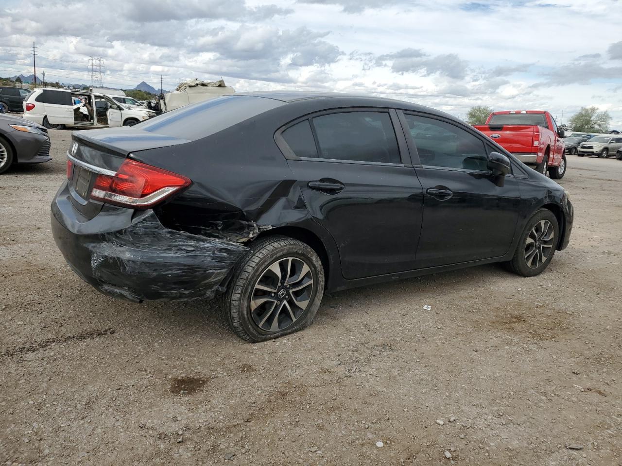 Honda Civic Ex Image 9