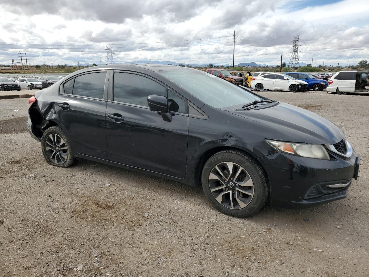 Honda Civic Ex Image 2