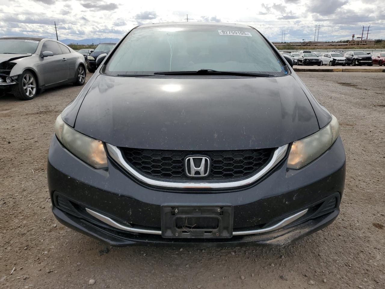 Honda Civic Ex Image 12