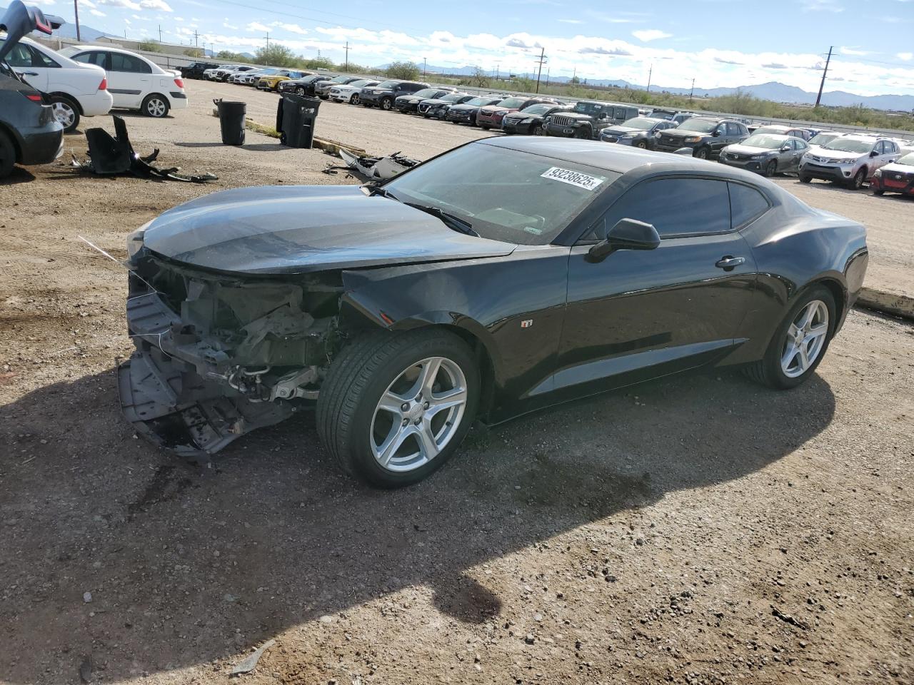 Chevrolet Camaro Lt Image 1