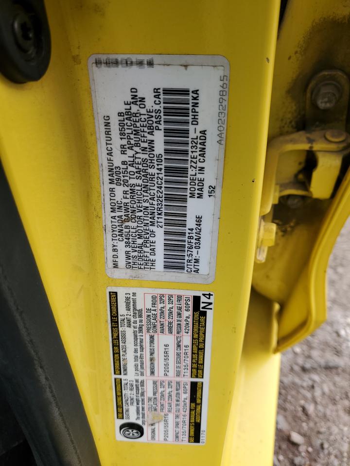 Toyota Corolla Xr Image 7