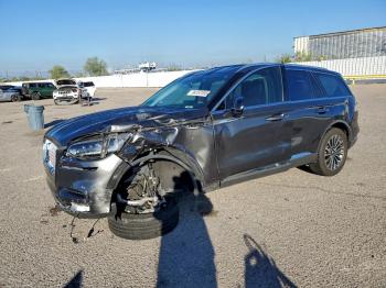  Salvage Lincoln Aviator