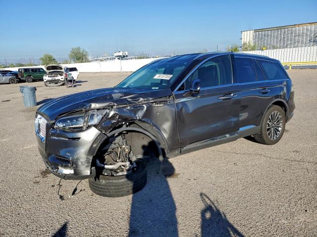  Salvage Lincoln Aviator
