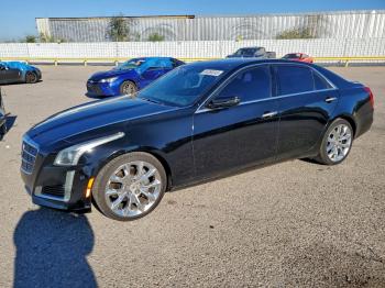  Salvage Cadillac CTS