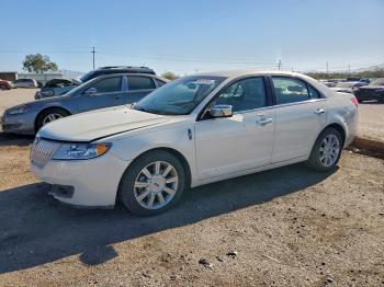  Salvage Lincoln MKZ