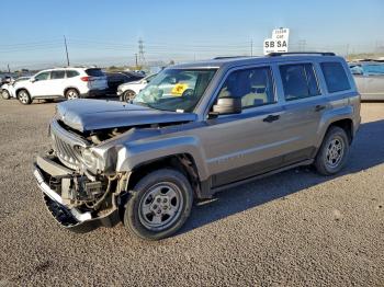  Salvage Jeep Patriot