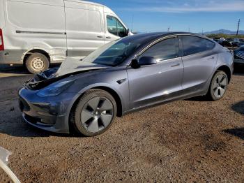  Salvage Tesla Model 3