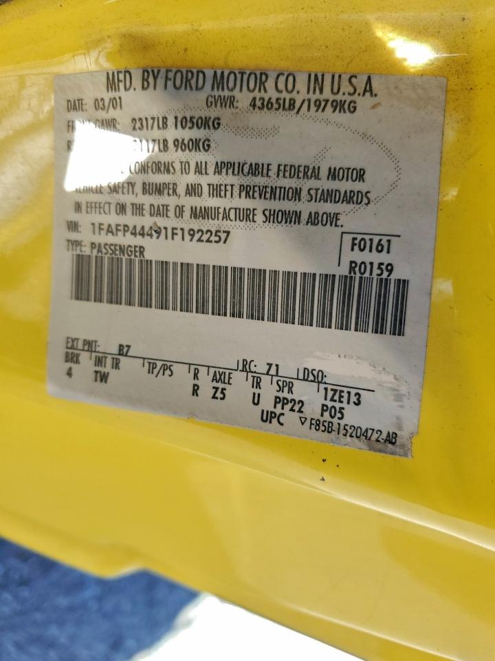 Ford Mustang Image 9