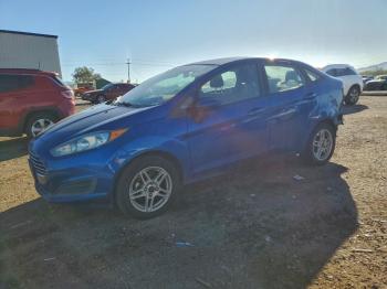  Salvage Ford Fiesta