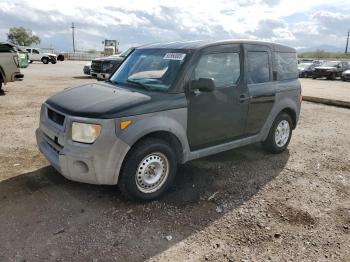  Salvage Honda Element