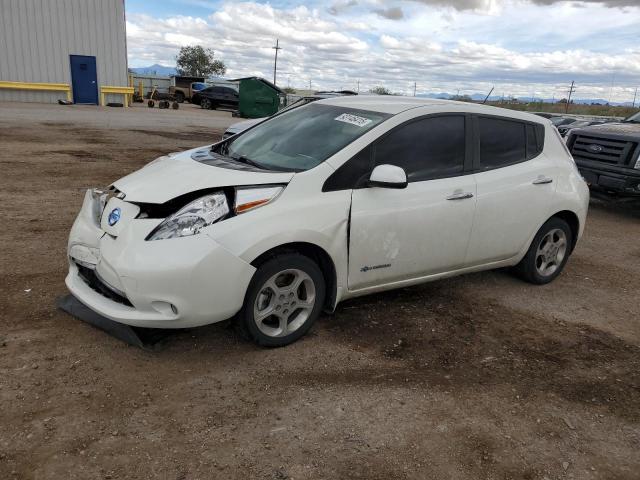  Salvage Nissan LEAF
