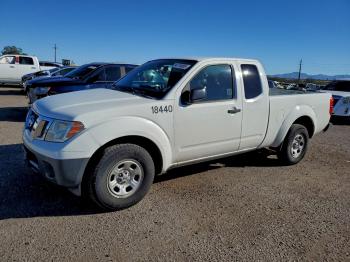  Salvage Nissan Frontier