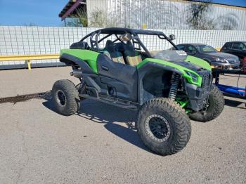  Salvage Kawasaki Teryx