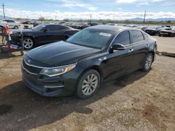  Salvage Kia Optima