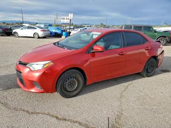  Salvage Toyota Corolla