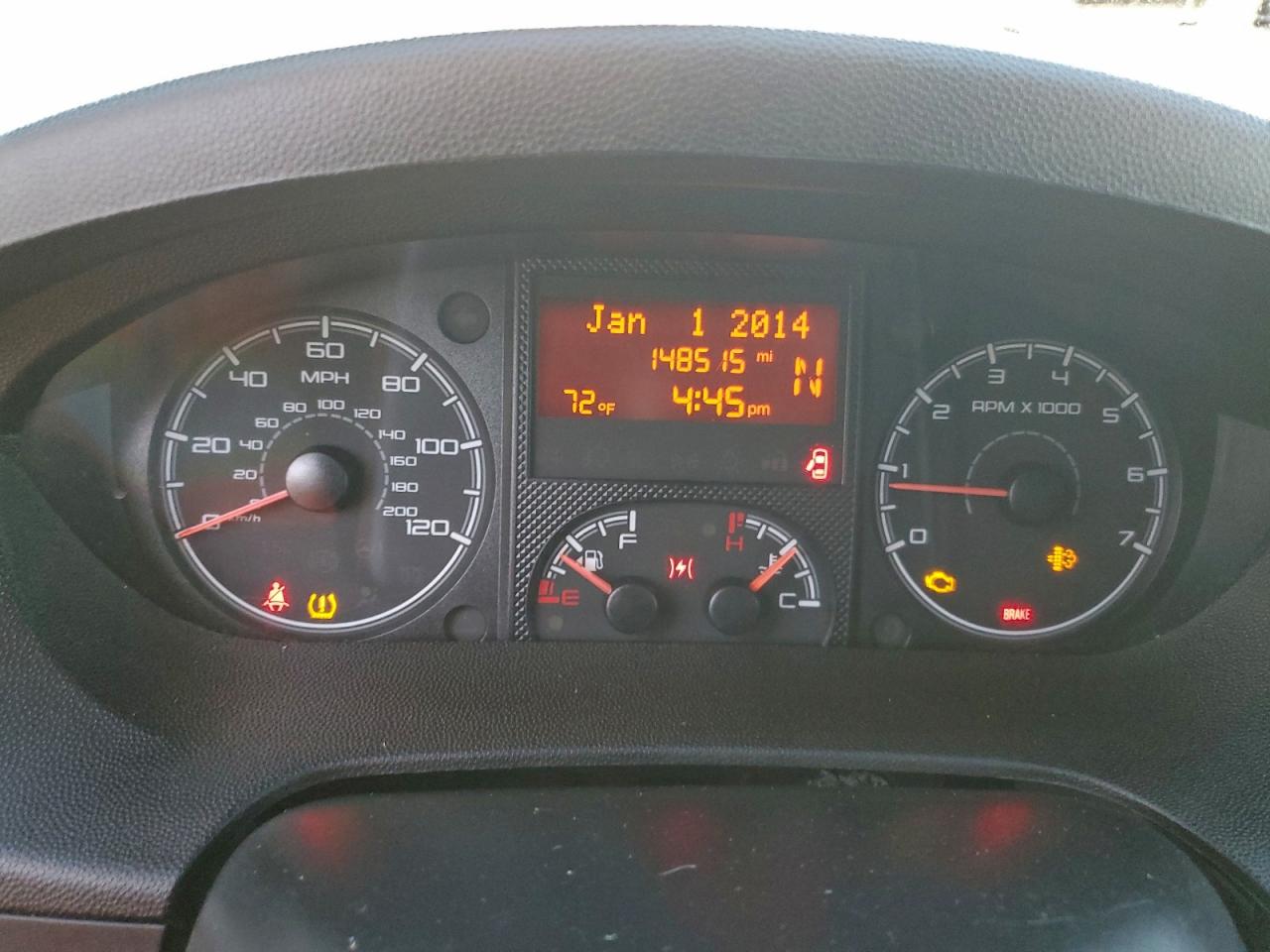 Ram Promaster 2500 High Image 8