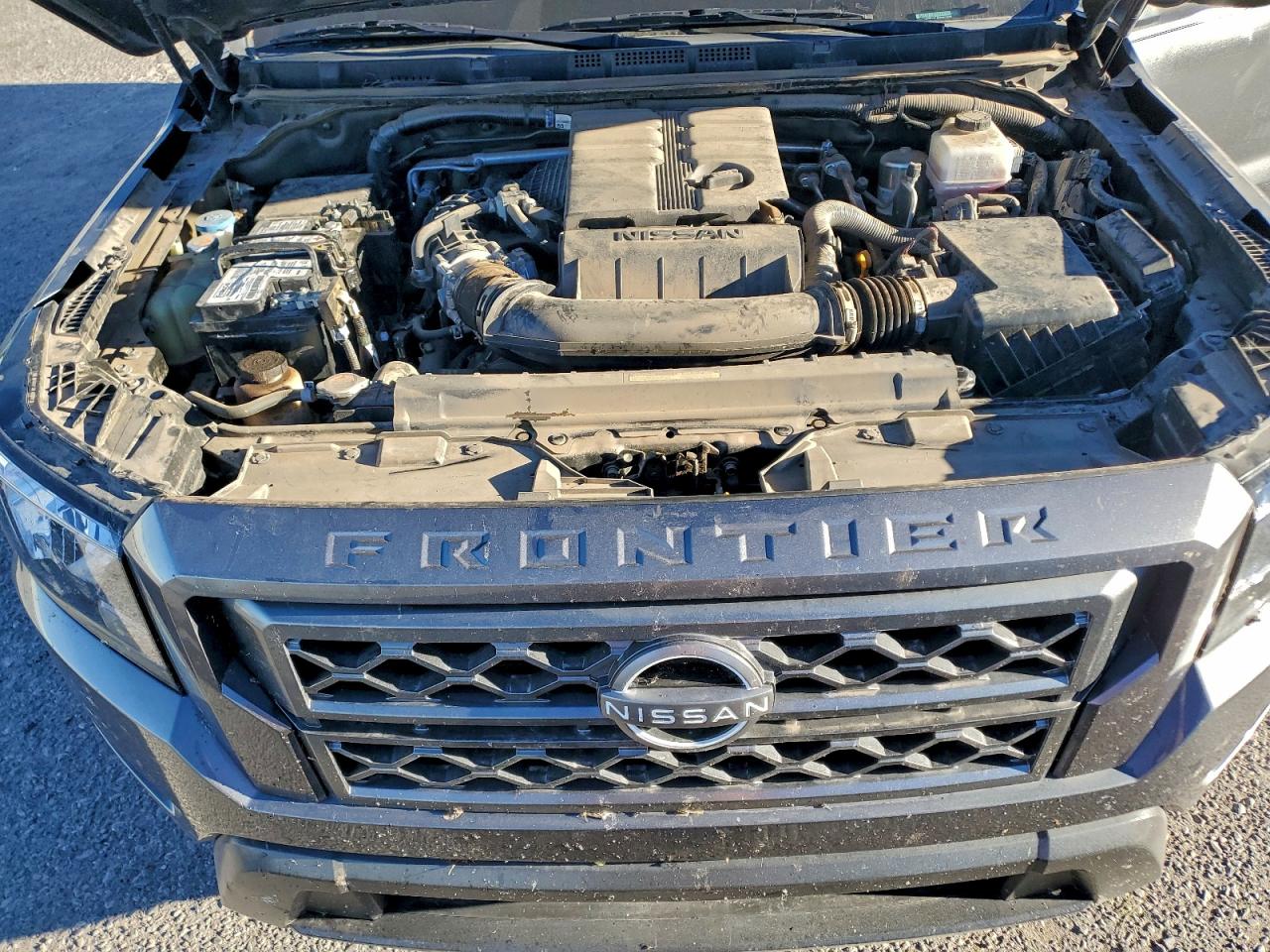 Nissan Frontier S Image 5