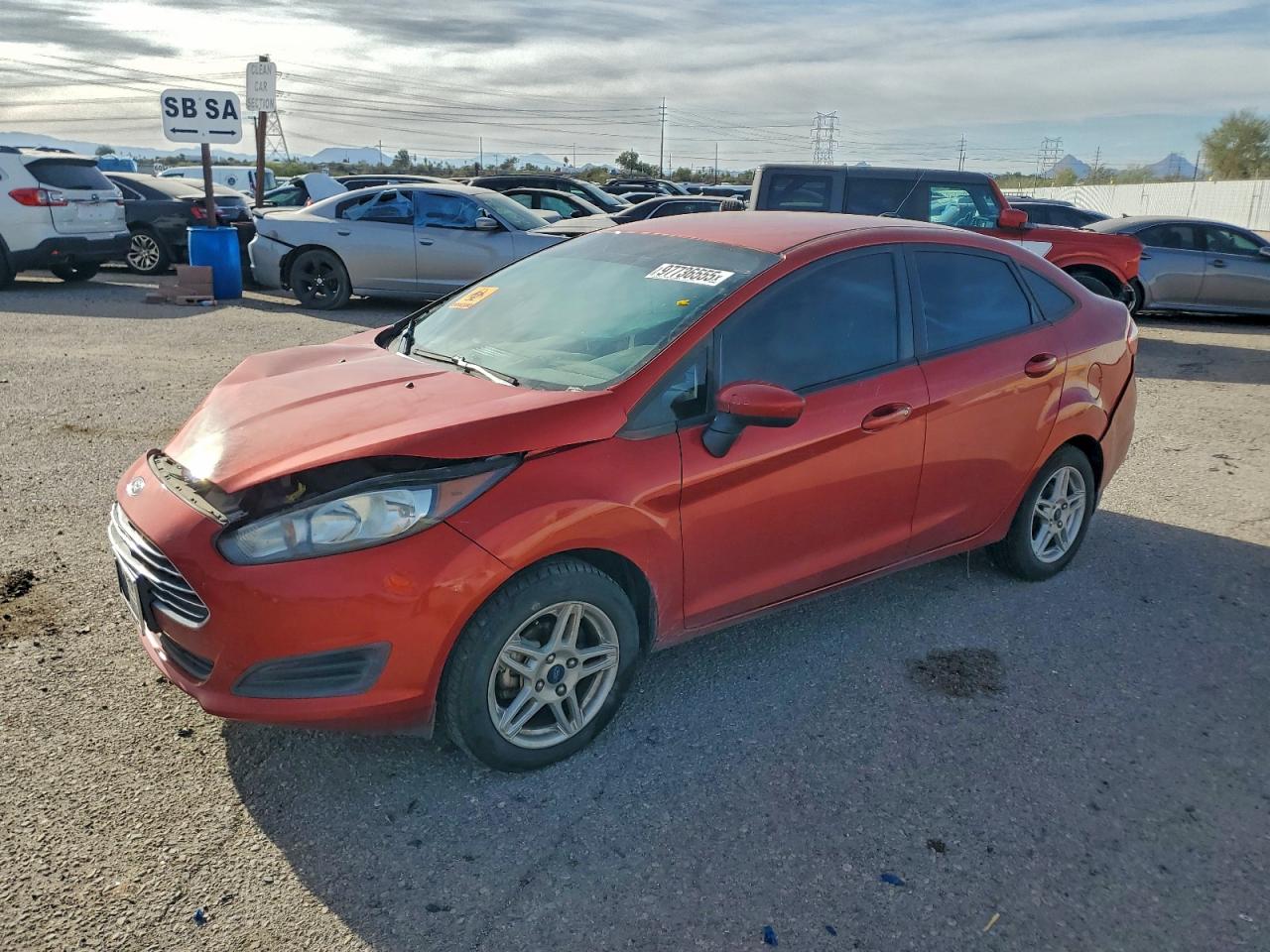 Ford Fiesta Se Image 1