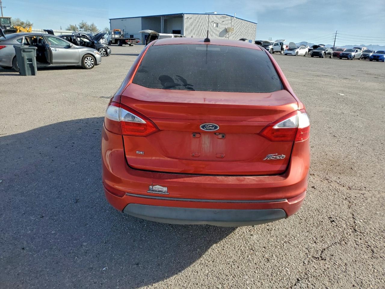 Ford Fiesta Se Image 11