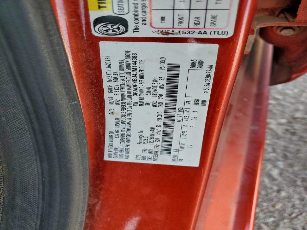 Ford Fiesta Se Image 12