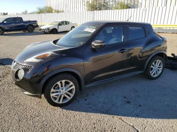  Salvage Nissan JUKE