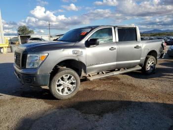  Salvage Nissan Titan