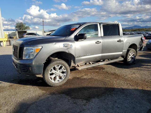  Salvage Nissan Titan