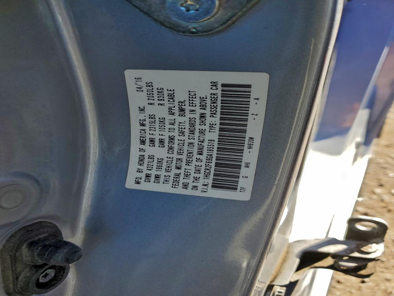 Honda Accord Sport Image 12