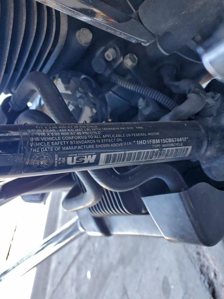 Harley-Davidson Fl Road King Image 6